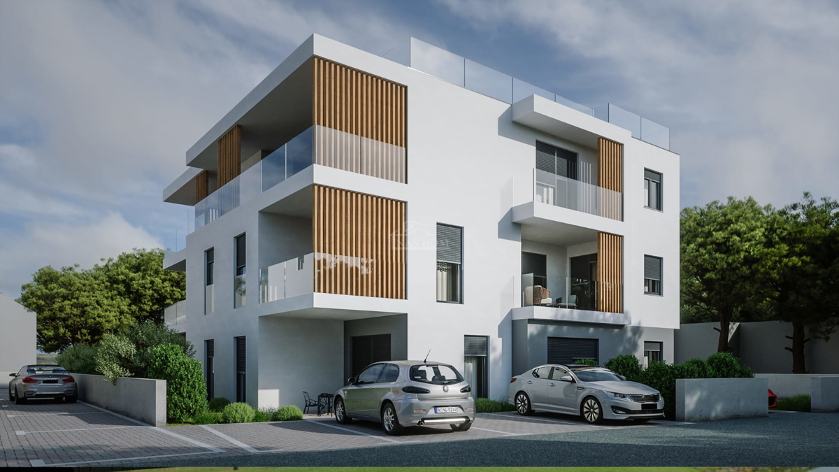 Vodice - N2, Appartamento S1 con giardino, a 800 m dalla spiaggia