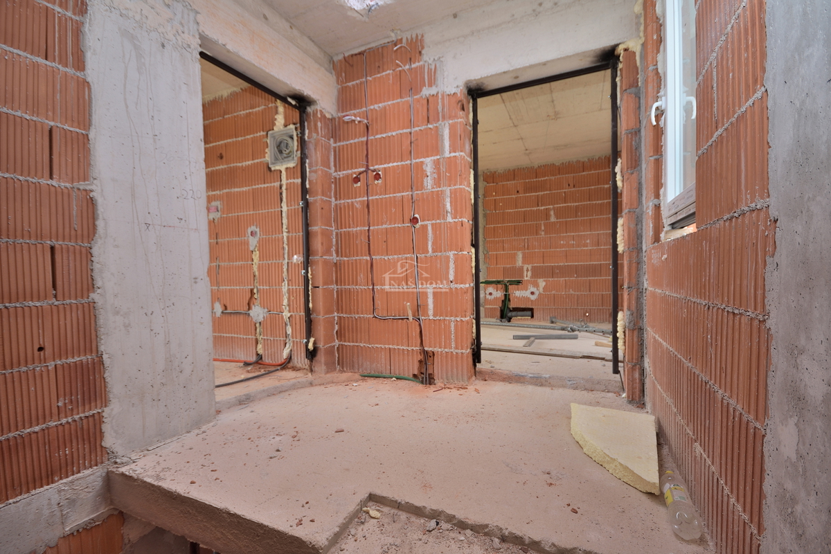 Tribunj, Sovlje - appartamento con terrazza sul tetto, vista mare