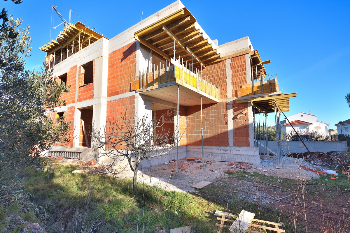 Tribunj, Sovlje - appartamento con terrazza sul tetto, vista mare