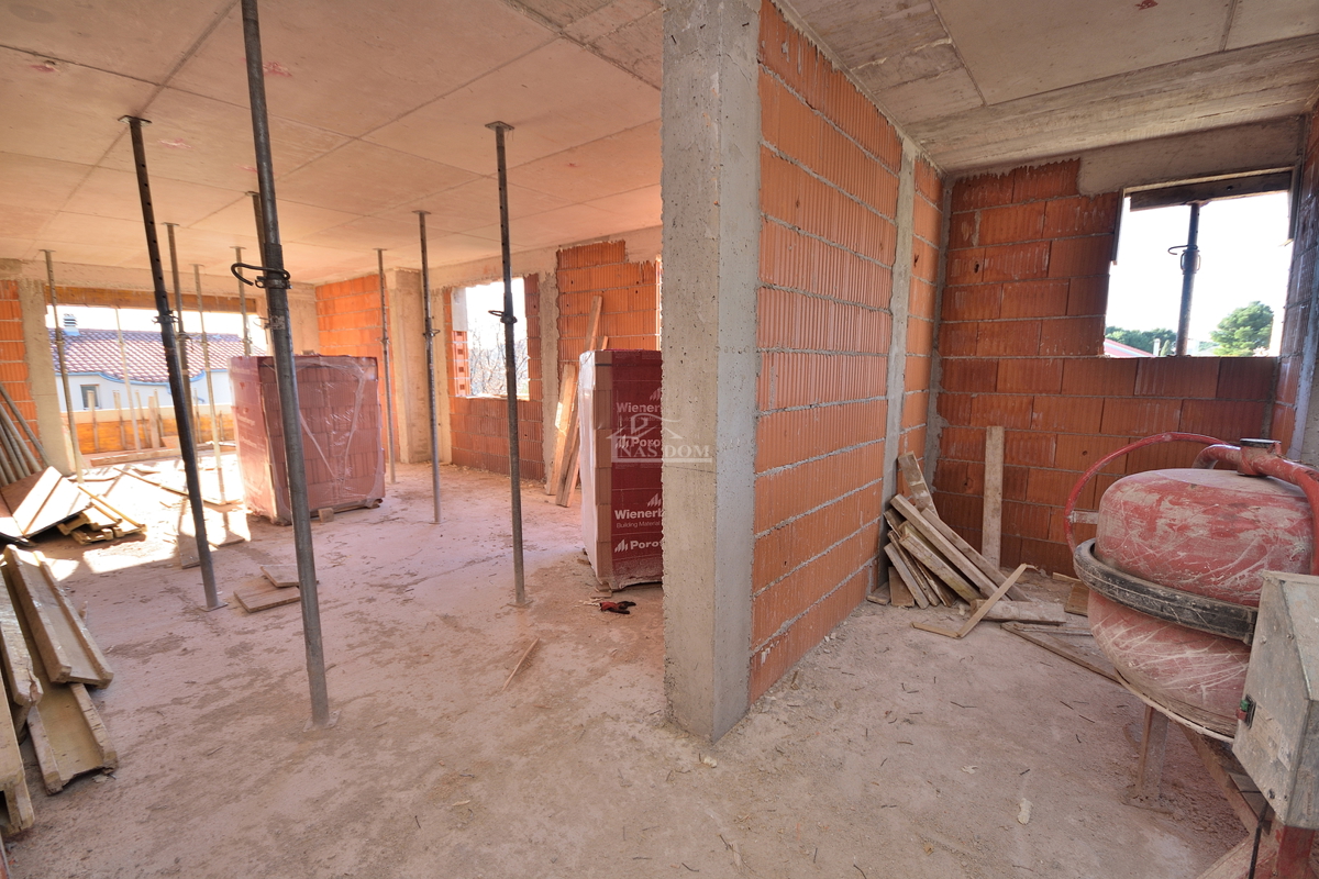 Tribunj, Sovlje - appartamento con terrazza sul tetto, vista mare