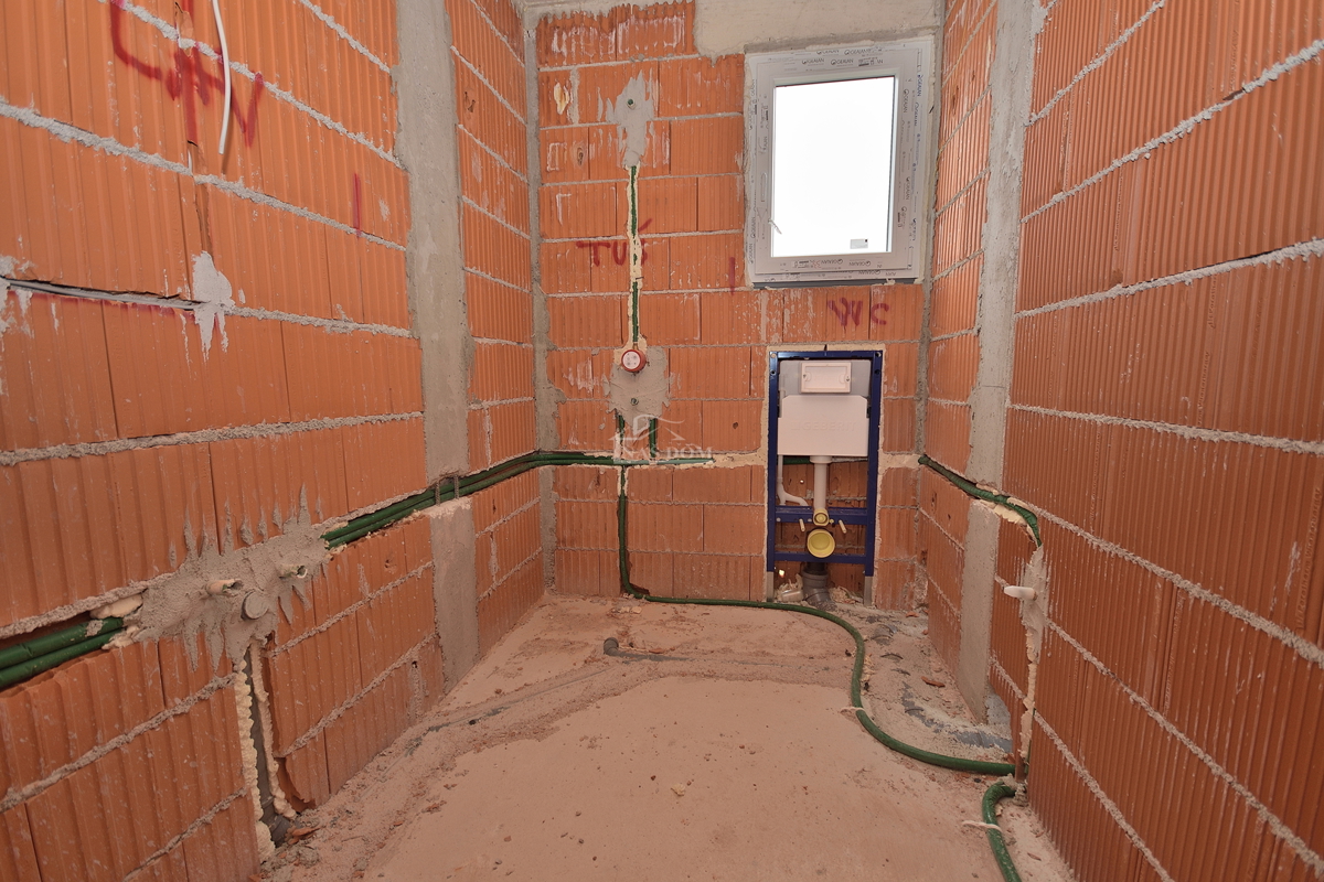 Tribunj, Sovlje - appartamento con terrazza sul tetto, vista mare