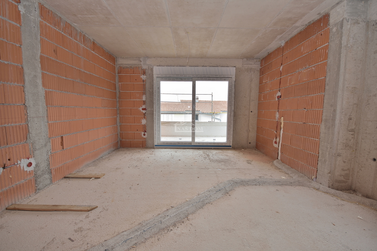 Tribunj, Sovlje - appartamento con terrazza sul tetto, vista mare