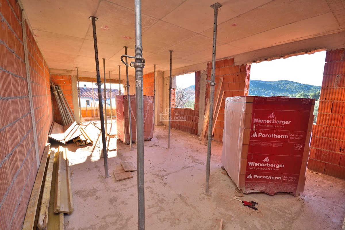 Tribunj, Sovlje - appartamento con terrazza sul tetto, vista mare