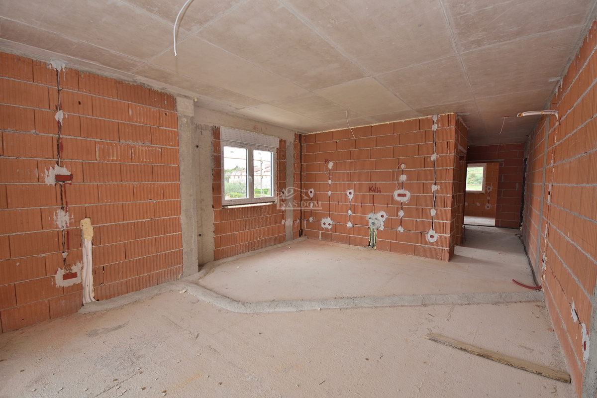 Tribunj, Sovlje - appartamento con terrazza sul tetto, vista mare