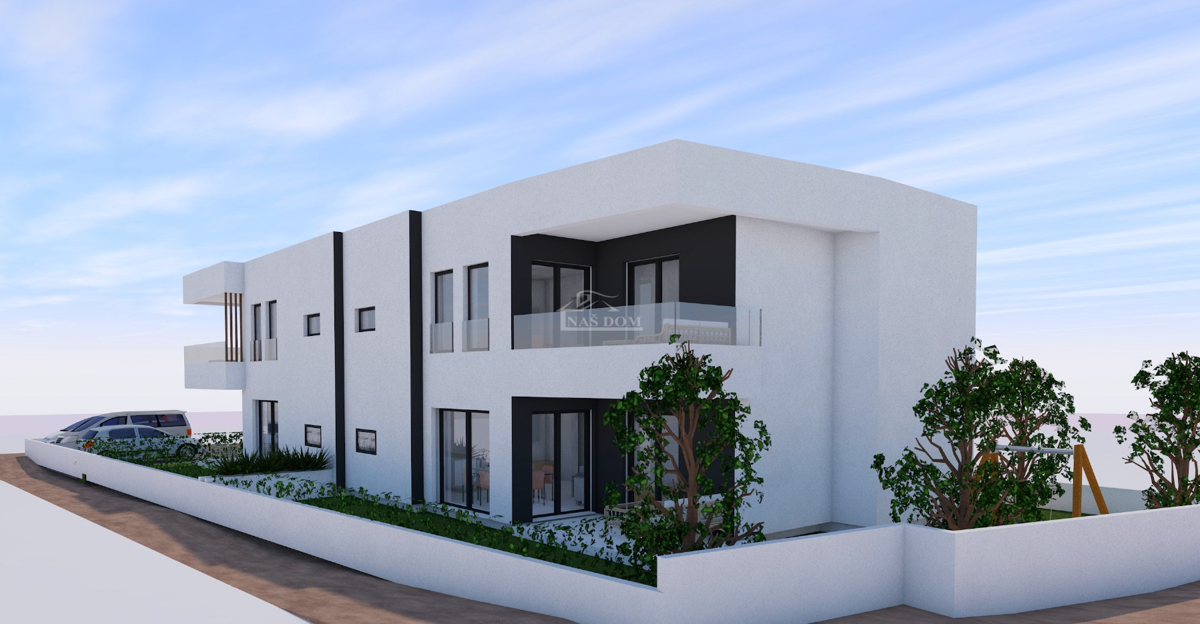 Vodice - Appartamento S2 con giardino in posizione tranquilla