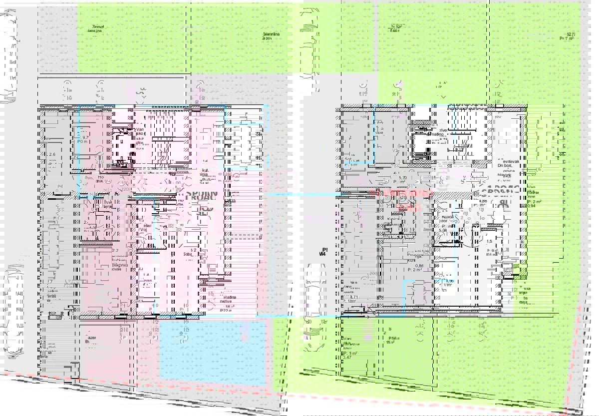 Vodice - Appartamento S4 al secondo piano, ascensore, posizione ideale