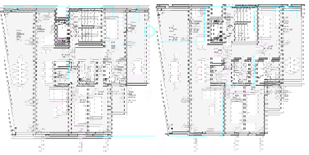 Vodice - Appartamento S4 al secondo piano, ascensore, posizione ideale