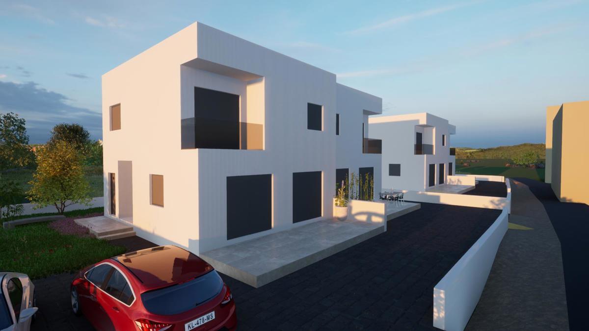 Vodice - **NEW BUILD** semi-detached house in a quiet location