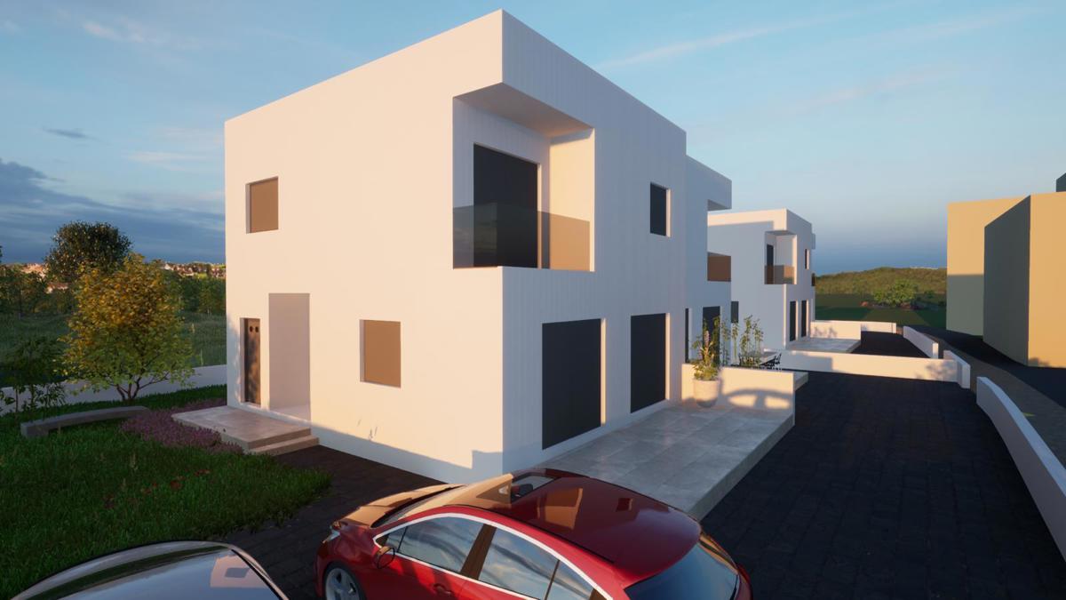 Vodice - **NEW BUILD** semi-detached house in a quiet location