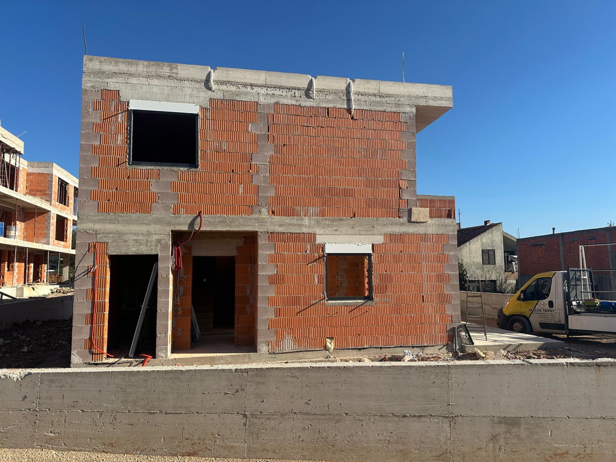 Vodice - **NEW BUILD** semi-detached house in a quiet location