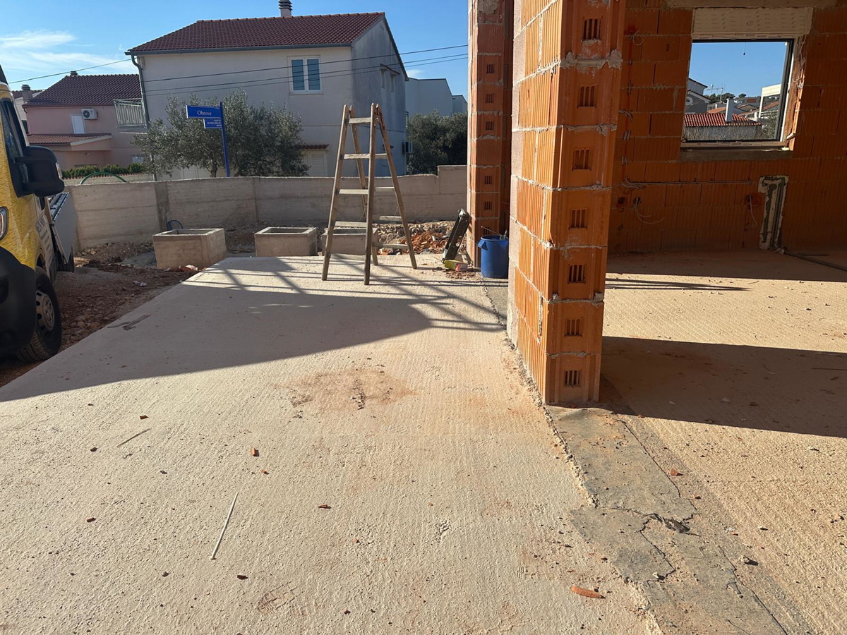 Vodice - **NEW BUILD** semi-detached house in a quiet location