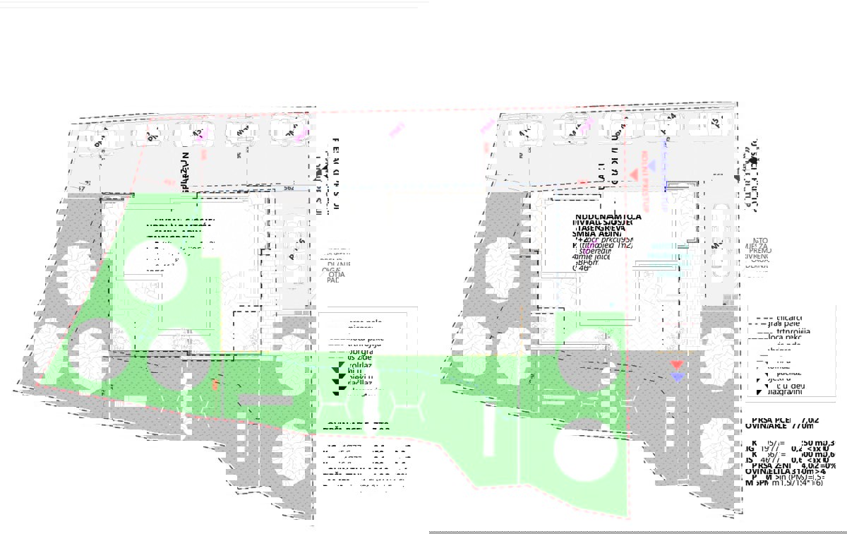 Vodice - **NUOVA COSTRUZIONE** s3 appartamento su due piani con terrazza sul tetto