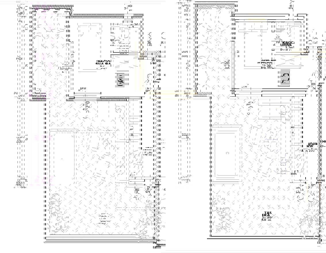 Vodice - **NUOVA COSTRUZIONE** s3 appartamento su due piani con terrazza sul tetto
