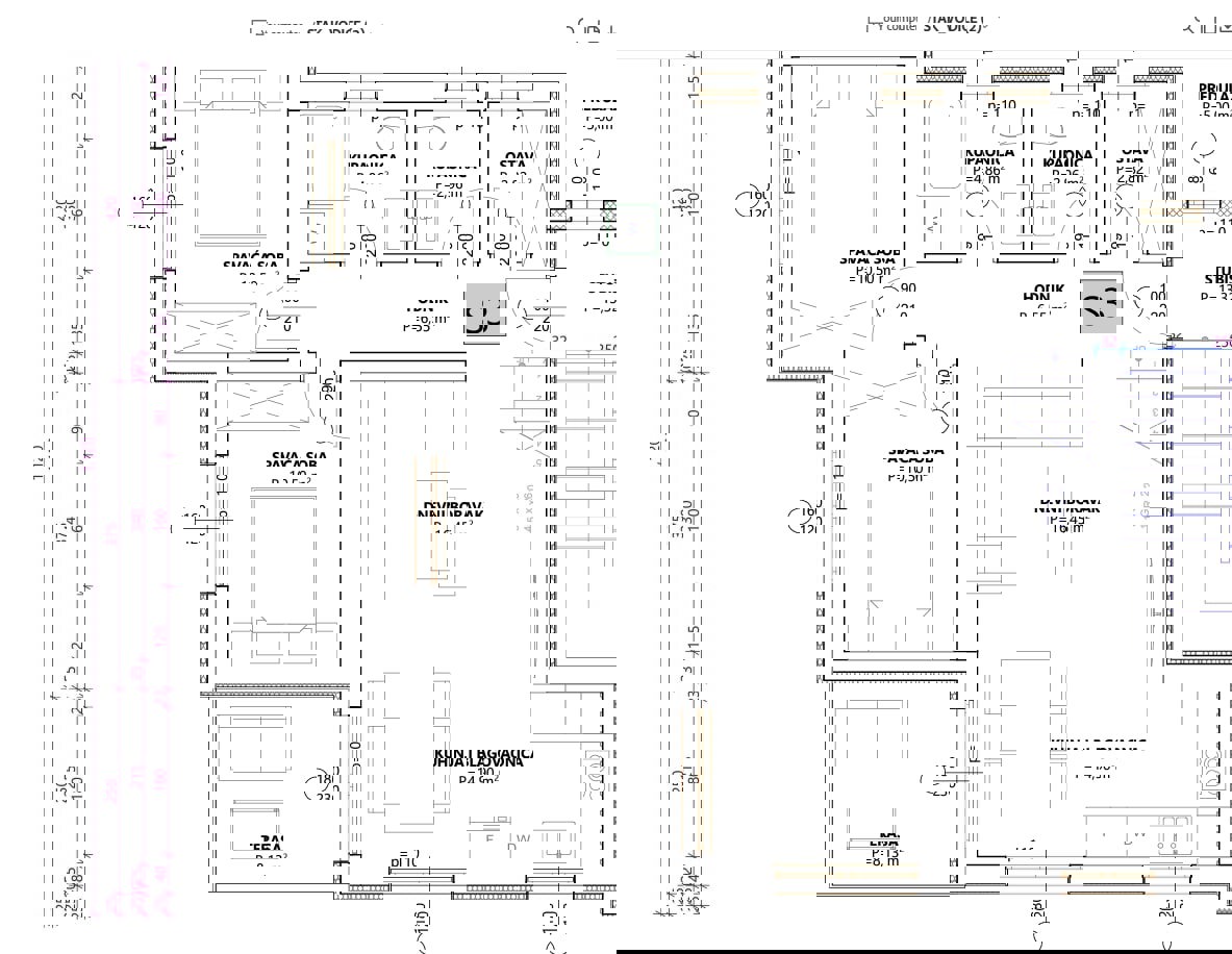 Vodice - **NUOVA COSTRUZIONE** s3 appartamento su due piani con terrazza sul tetto