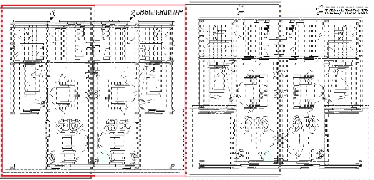 Vodice - **NUOVA COSTRUZIONE** Casa S1 con piscina, vista mare