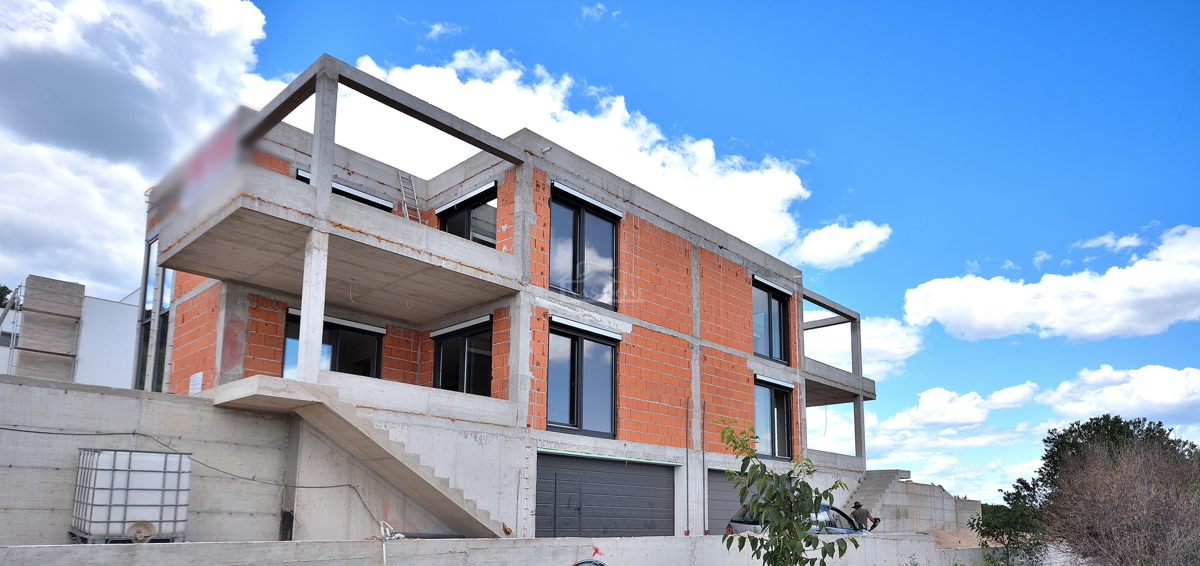 Vodice - **NUOVA COSTRUZIONE** Casa S1 con piscina, vista mare