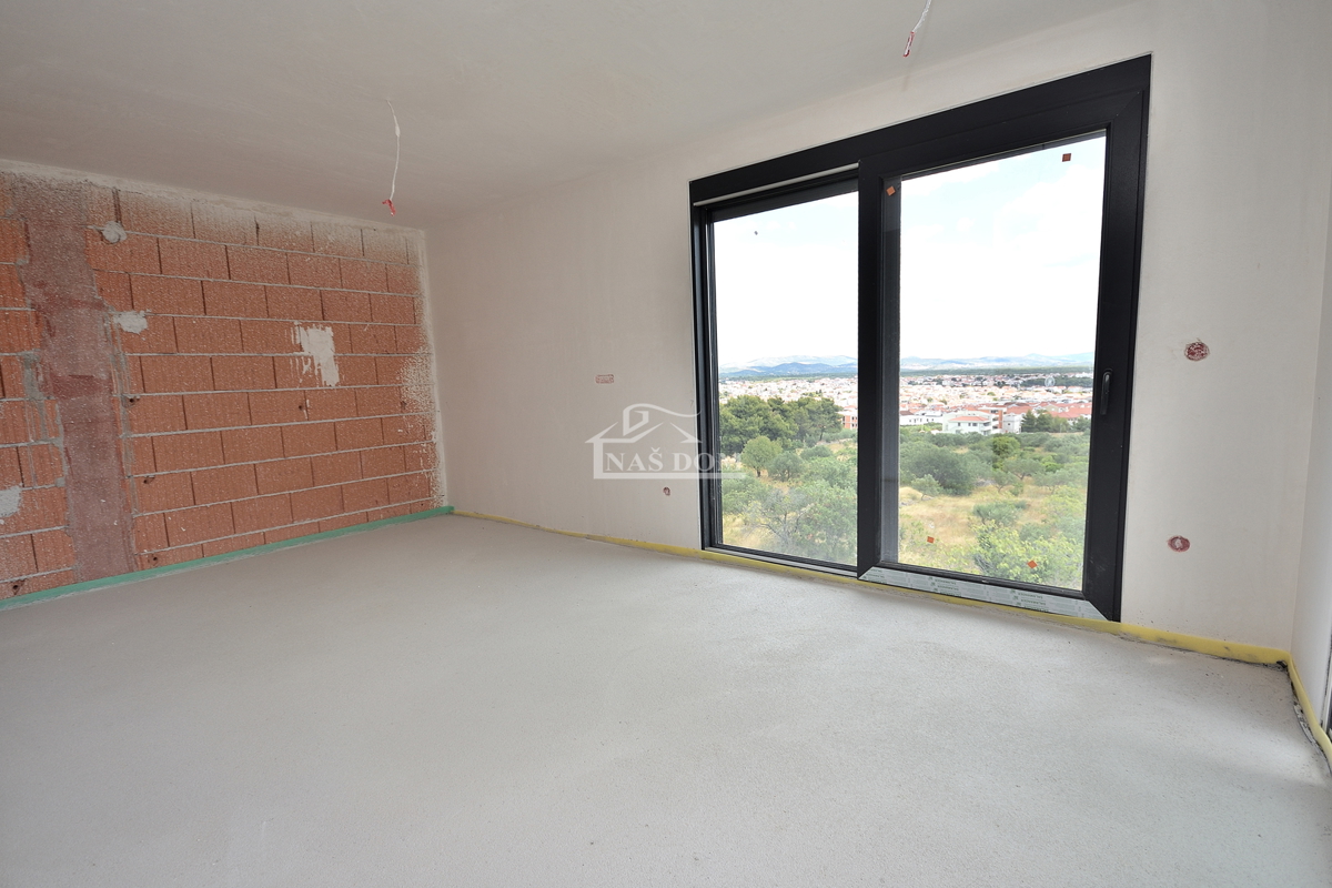 Vodice - **NUOVA COSTRUZIONE** Casa S1 con piscina, vista mare