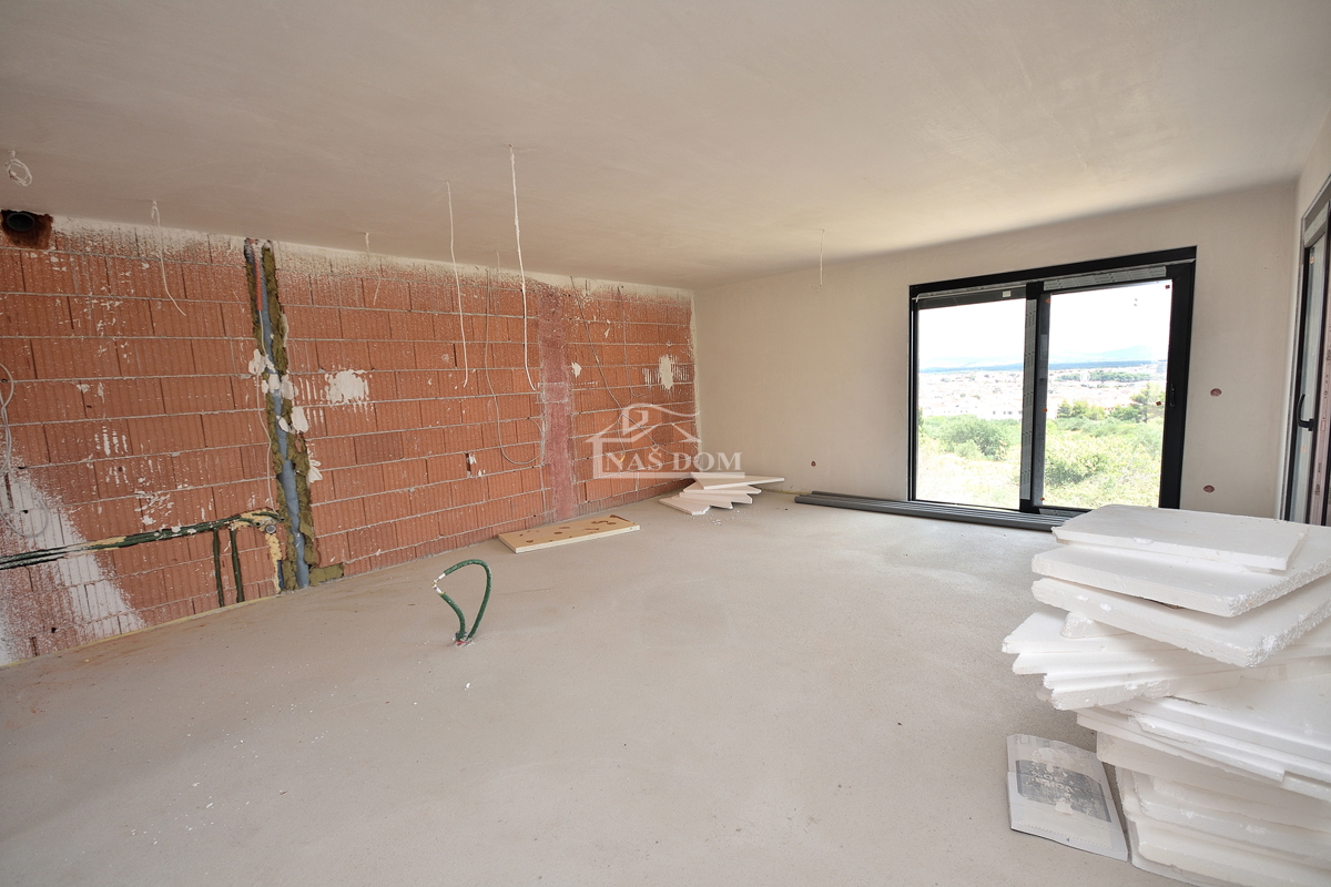 Vodice - **NUOVA COSTRUZIONE** Casa S1 con piscina, vista mare