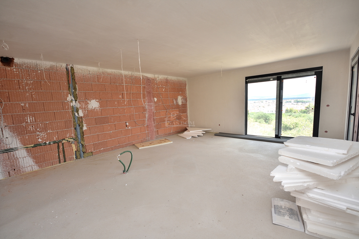 Vodice - **NUOVA COSTRUZIONE** Casa S1 con piscina, vista mare