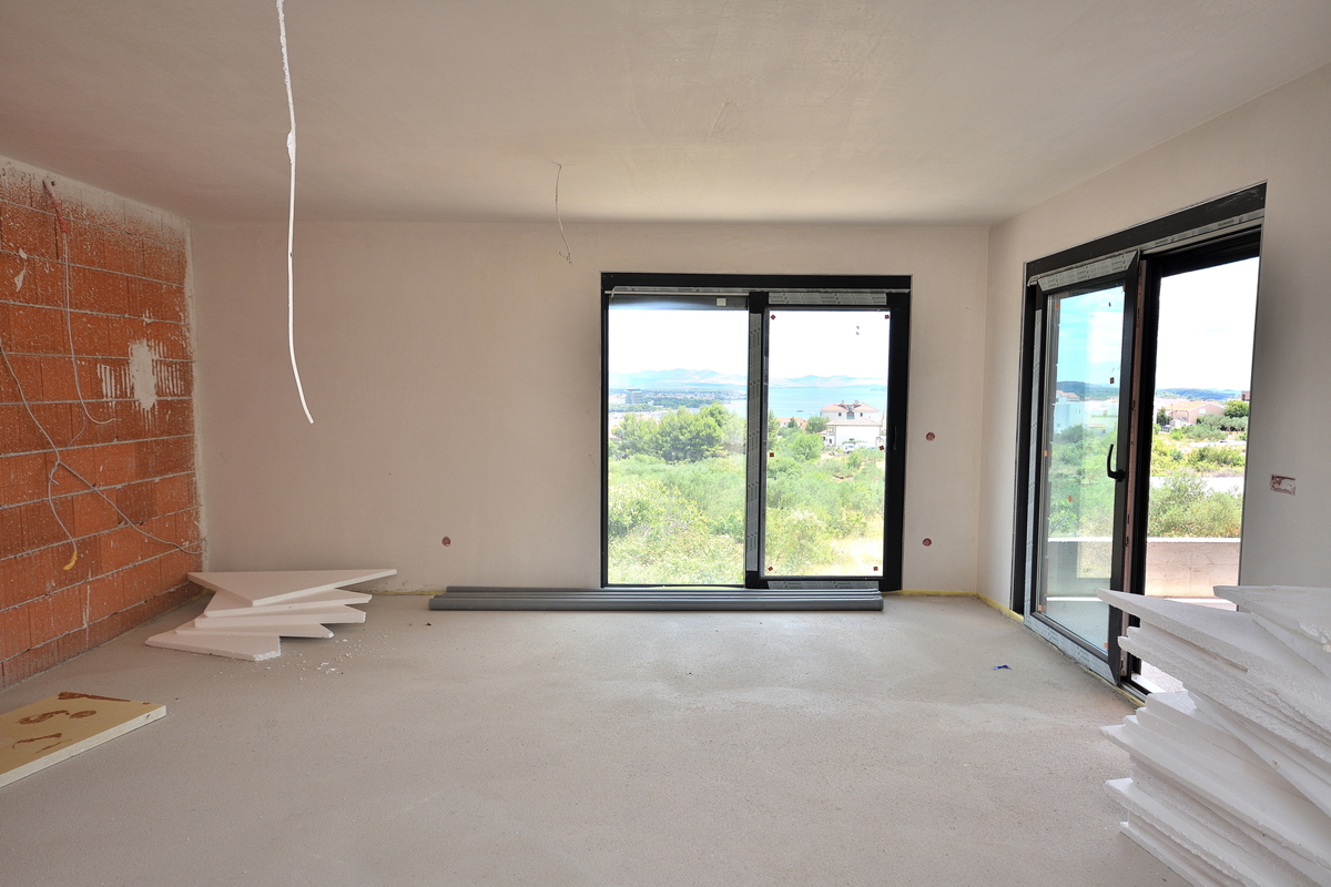Vodice - **NUOVA COSTRUZIONE** Casa S1 con piscina, vista mare