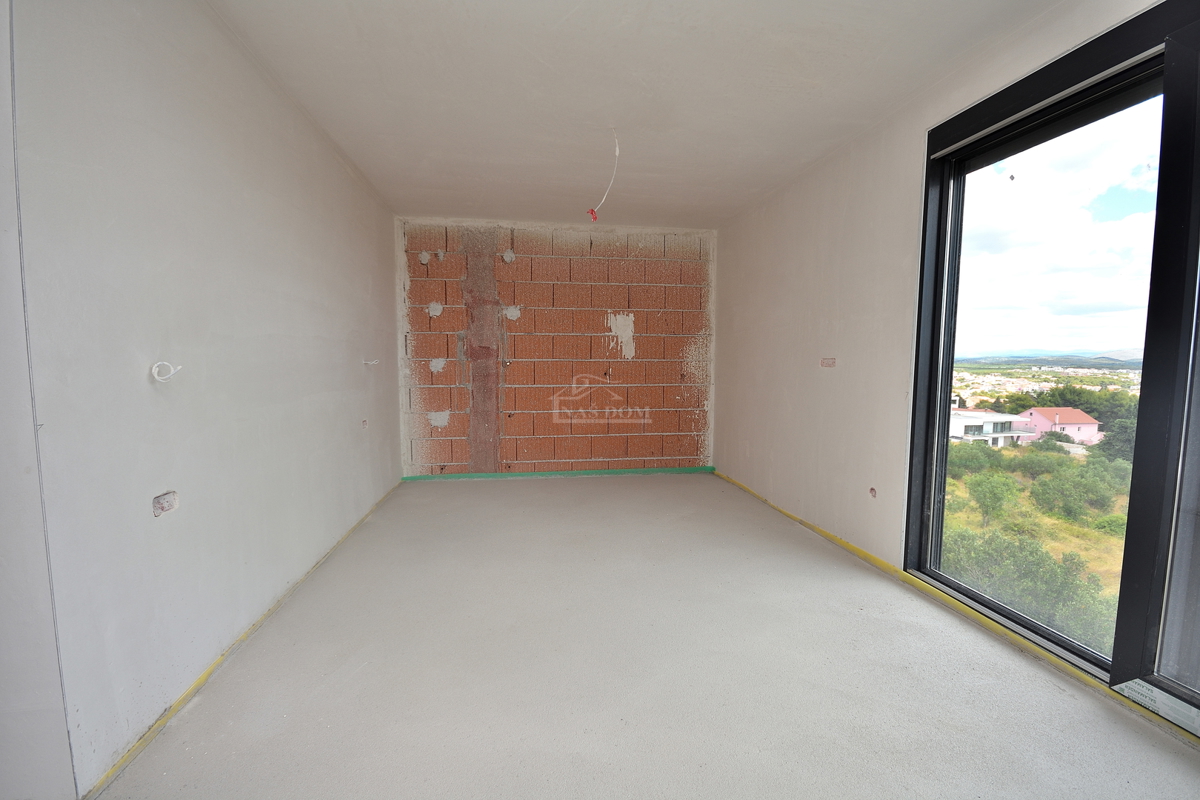 Vodice - **NUOVA COSTRUZIONE** Casa S1 con piscina, vista mare