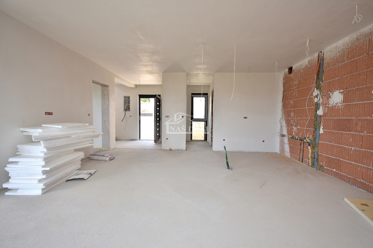 Vodice - **NUOVA COSTRUZIONE** Casa S1 con piscina, vista mare