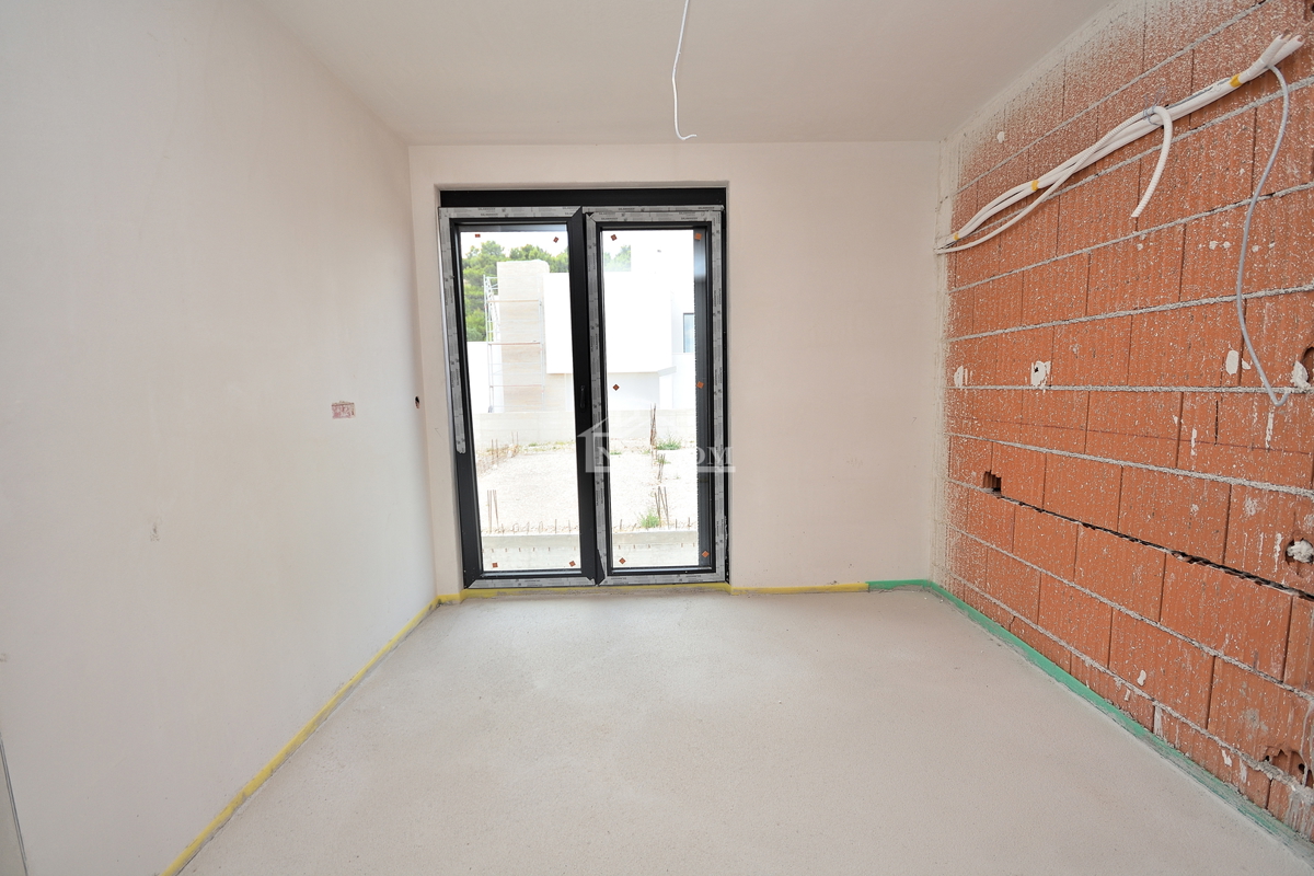 Vodice - **NUOVA COSTRUZIONE** Casa S1 con piscina, vista mare