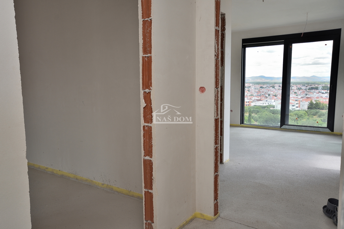 Vodice - **NUOVA COSTRUZIONE** Casa S1 con piscina, vista mare