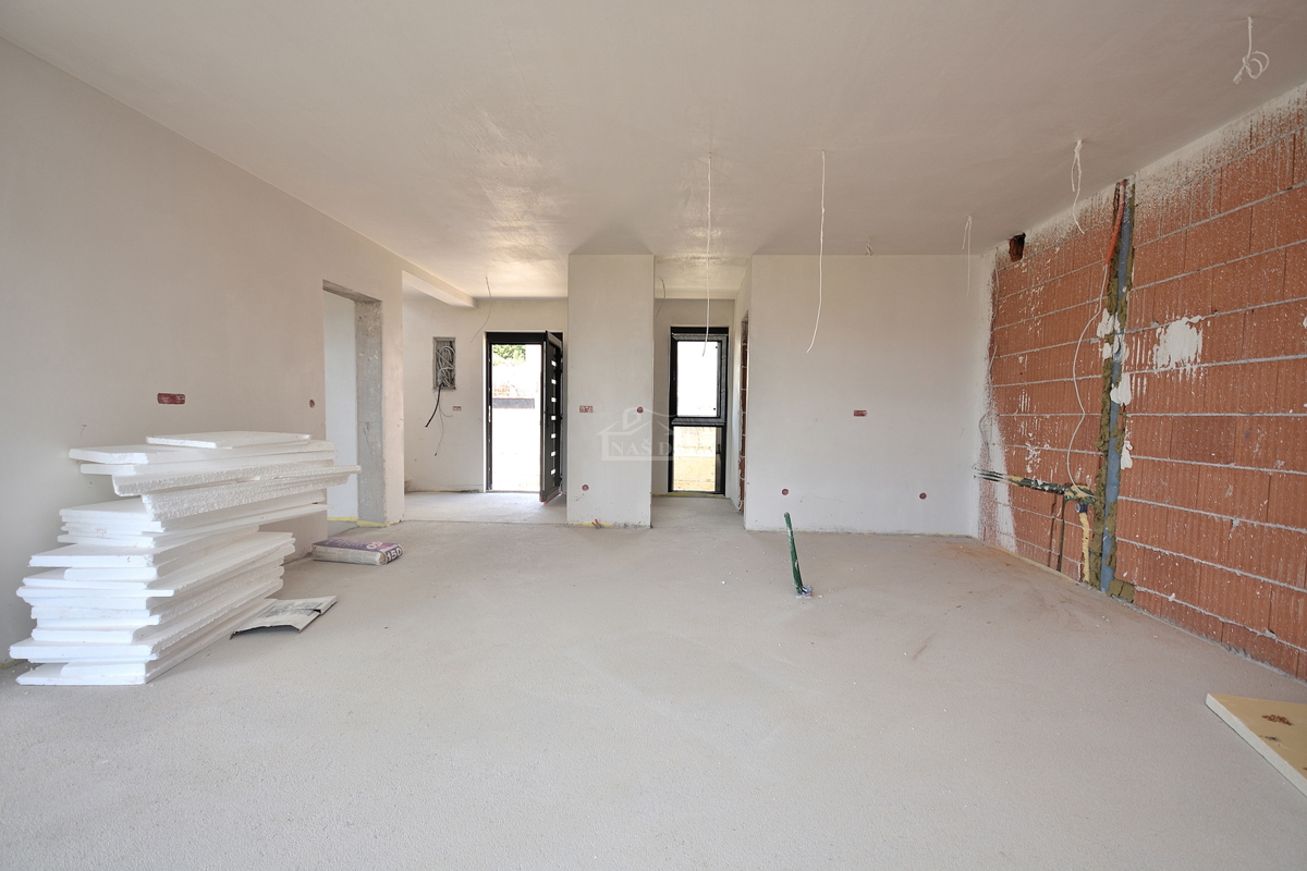 Vodice - **NUOVA COSTRUZIONE** Casa S1 con piscina, vista mare