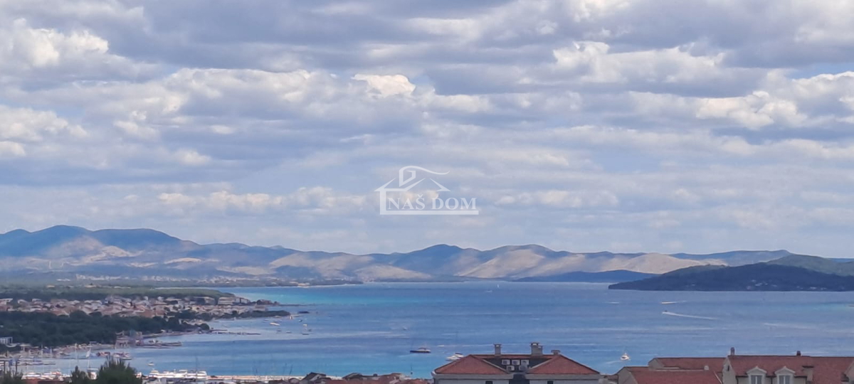 Vodice - **NUOVA COSTRUZIONE** Casa S1 con piscina, vista mare