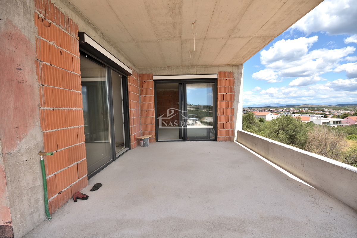 Vodice - **NUOVA COSTRUZIONE** Casa S1 con piscina, vista mare