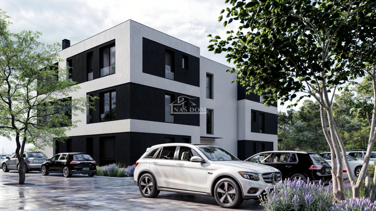 Vodice, SRIMA - **NUOVA COSTRUZIONE** Appartamento S8, II piano, vista mare, 300 m dalla spiaggia