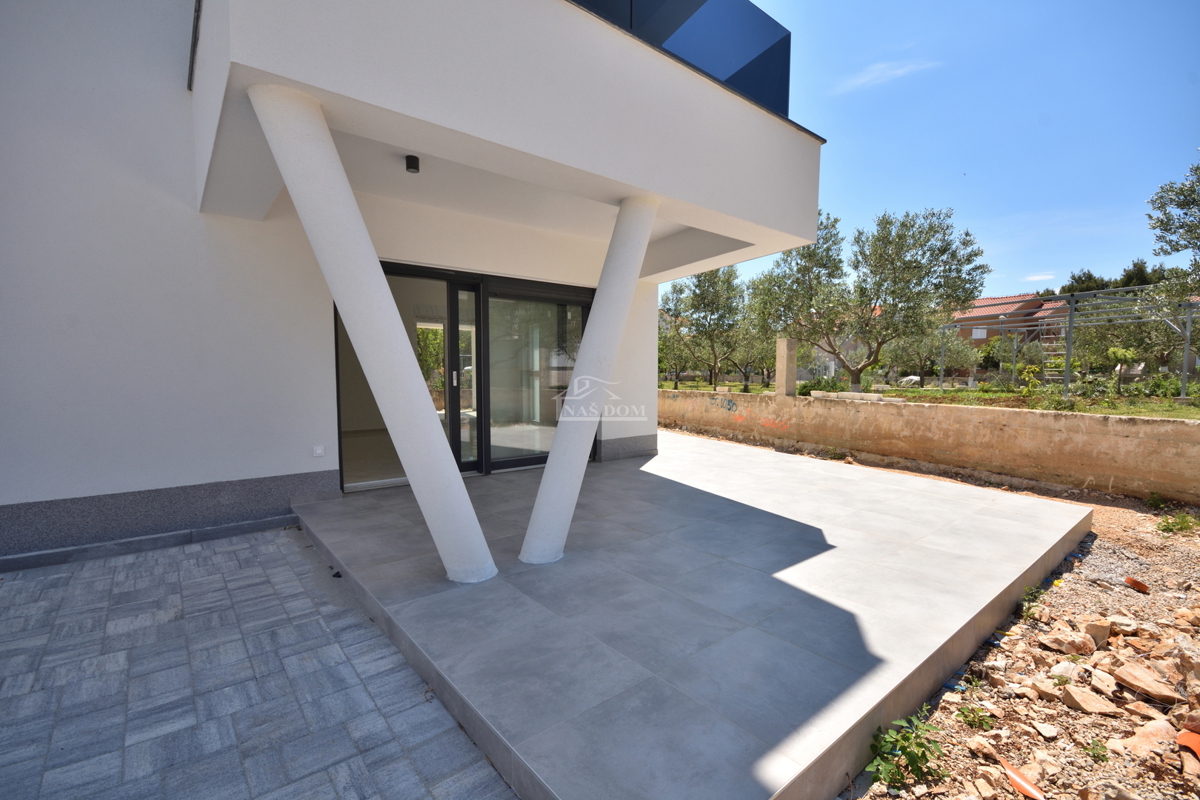 Vodice - Appartamento di lusso S1 con giardino, a 600 m dalla spiaggia