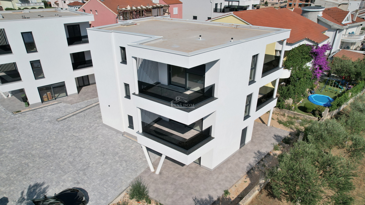 Vodice - Appartamento di lusso S1 con giardino, a 600 m dalla spiaggia