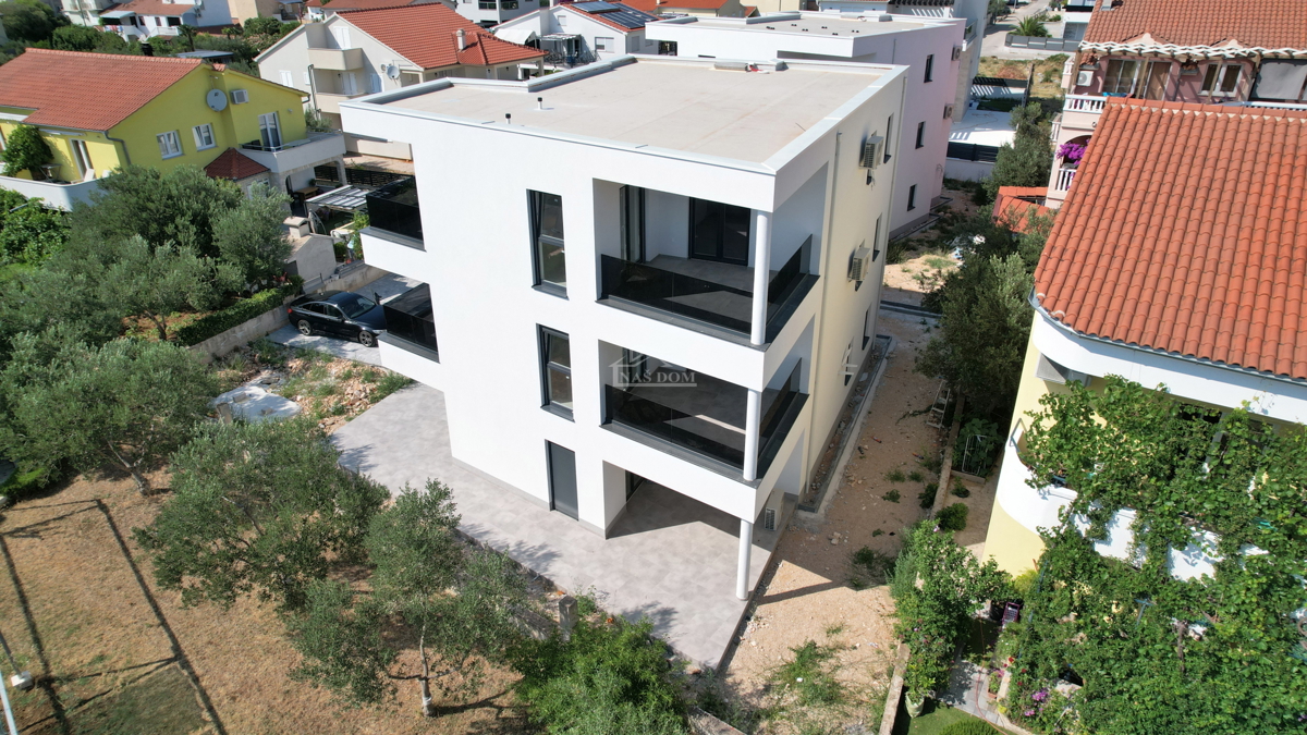 Vodice - Appartamento di lusso S1 con giardino, a 600 m dalla spiaggia