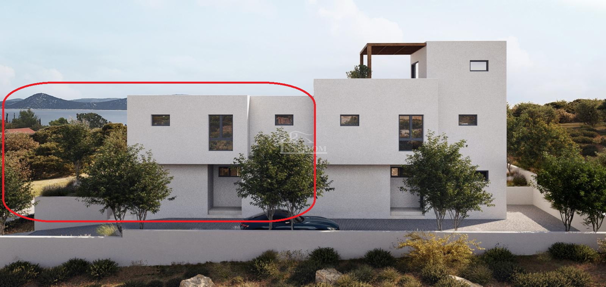 Villa bifamiliare su due piani *S2*, Nuova costruzione