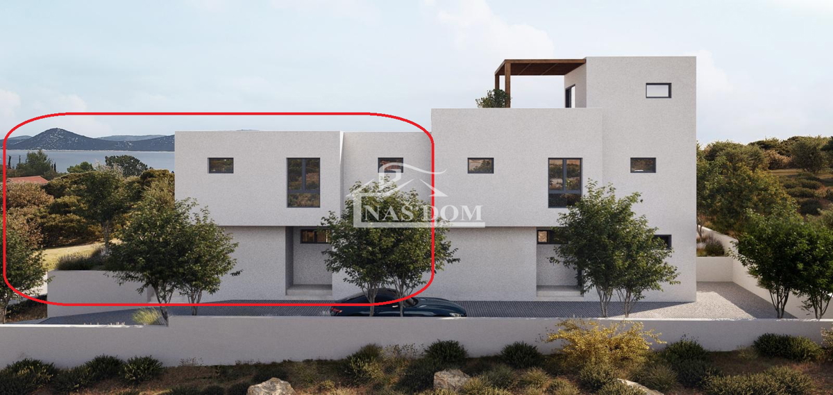 Villa bifamiliare su due piani *S2*, Nuova costruzione