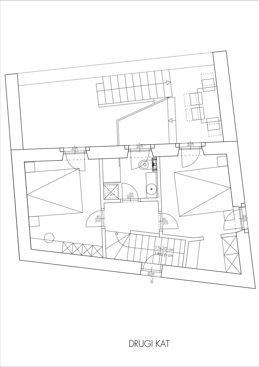 Casa in pietra Murter / Betina