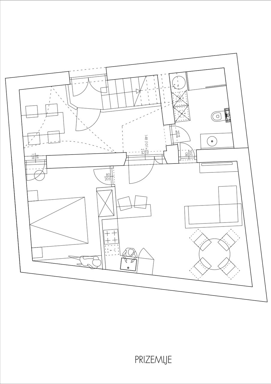 Casa in pietra Murter / Betina