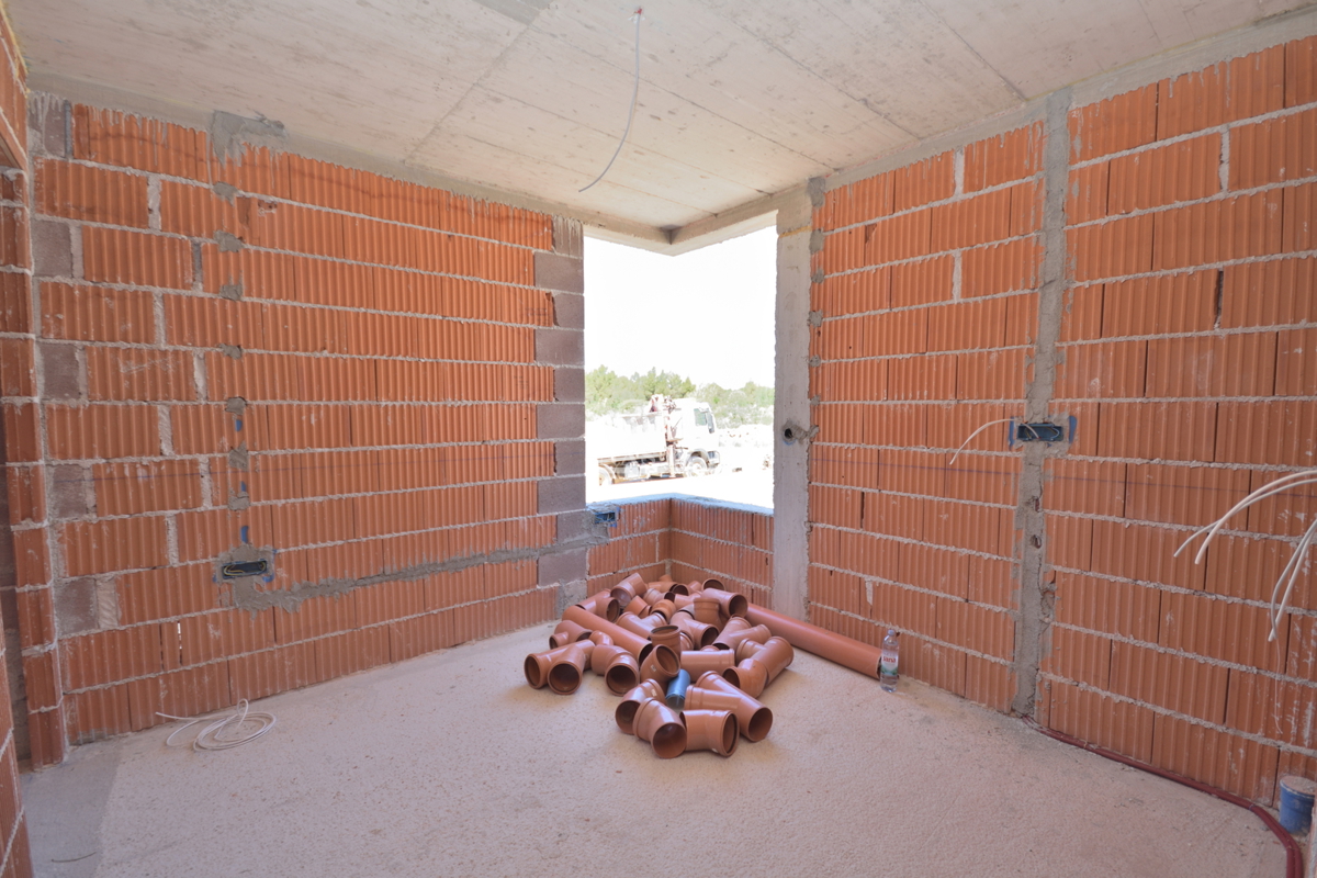 Appartamento di lusso S2 con piscina e giardino al piano terra di una nuova costruzione – Vodice