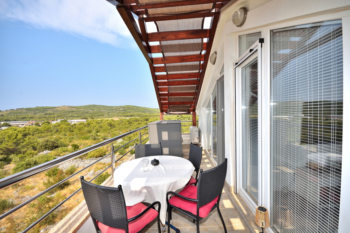 Vodice - appartamento con vista mare