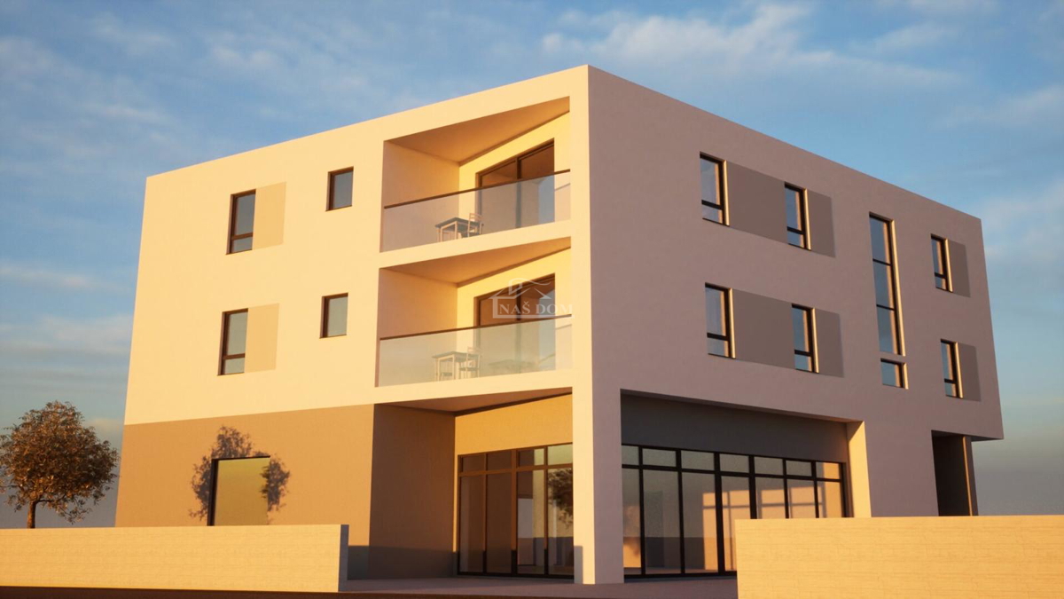 Vodice - Appartamento bilocale S1 al primo piano, a 900 m dalla spiaggia