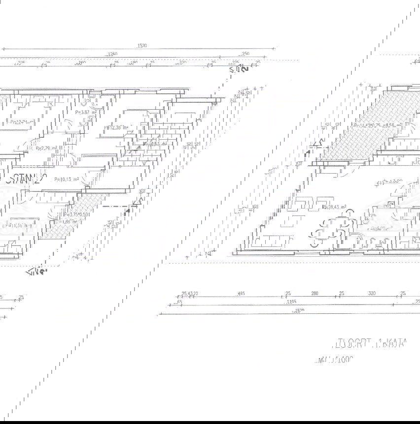 Vodice - nuova costruzione casa con due appartamenti, 700 m dalla spiaggia
