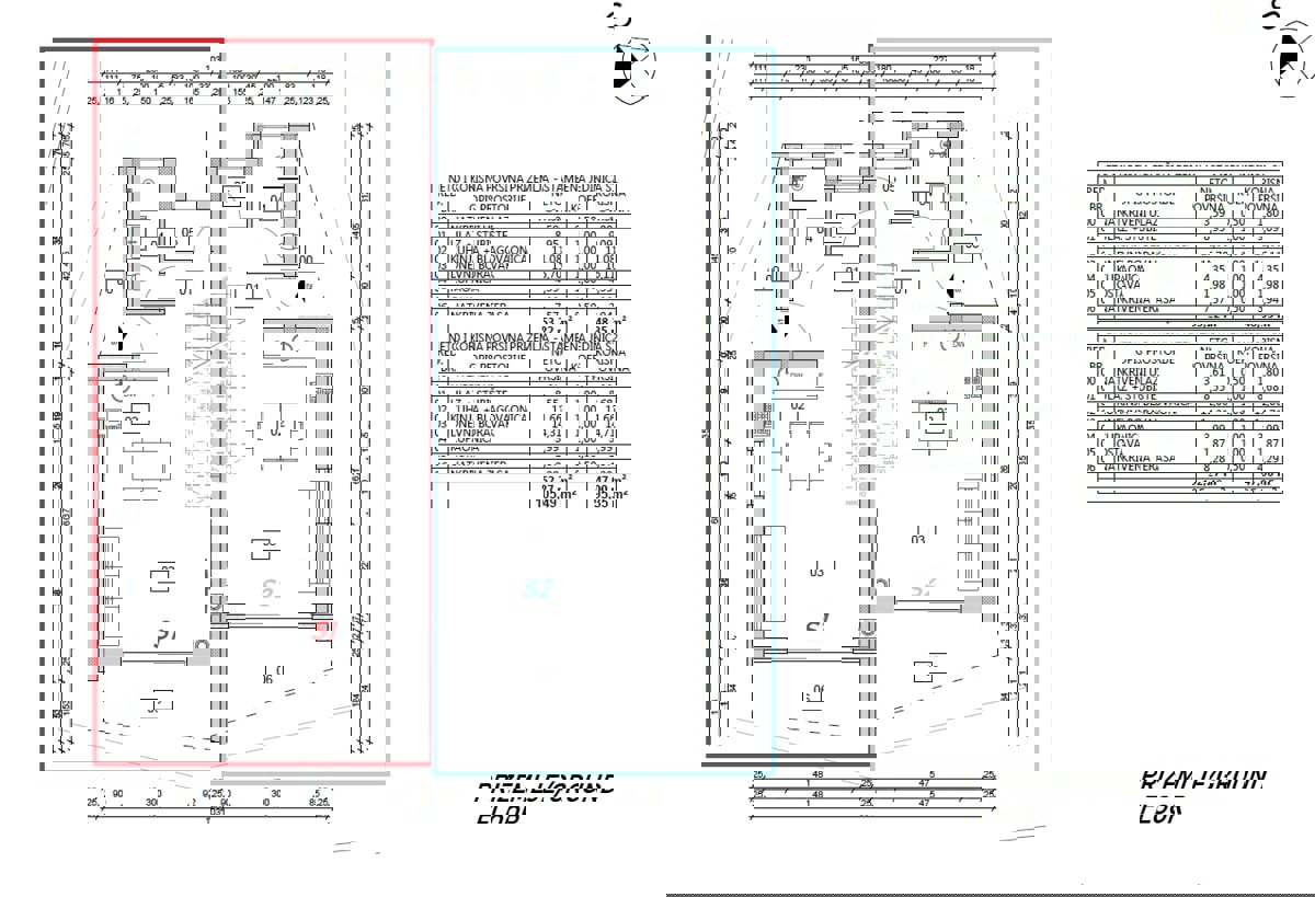 Vodice - **NUOVA COSTRUZIONE** S1 casa in una posizione tranquilla, a 600 m dalla spiaggia