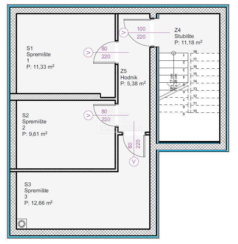 Vodice - Luxury apartment S2, only 300m from the beach, sea view