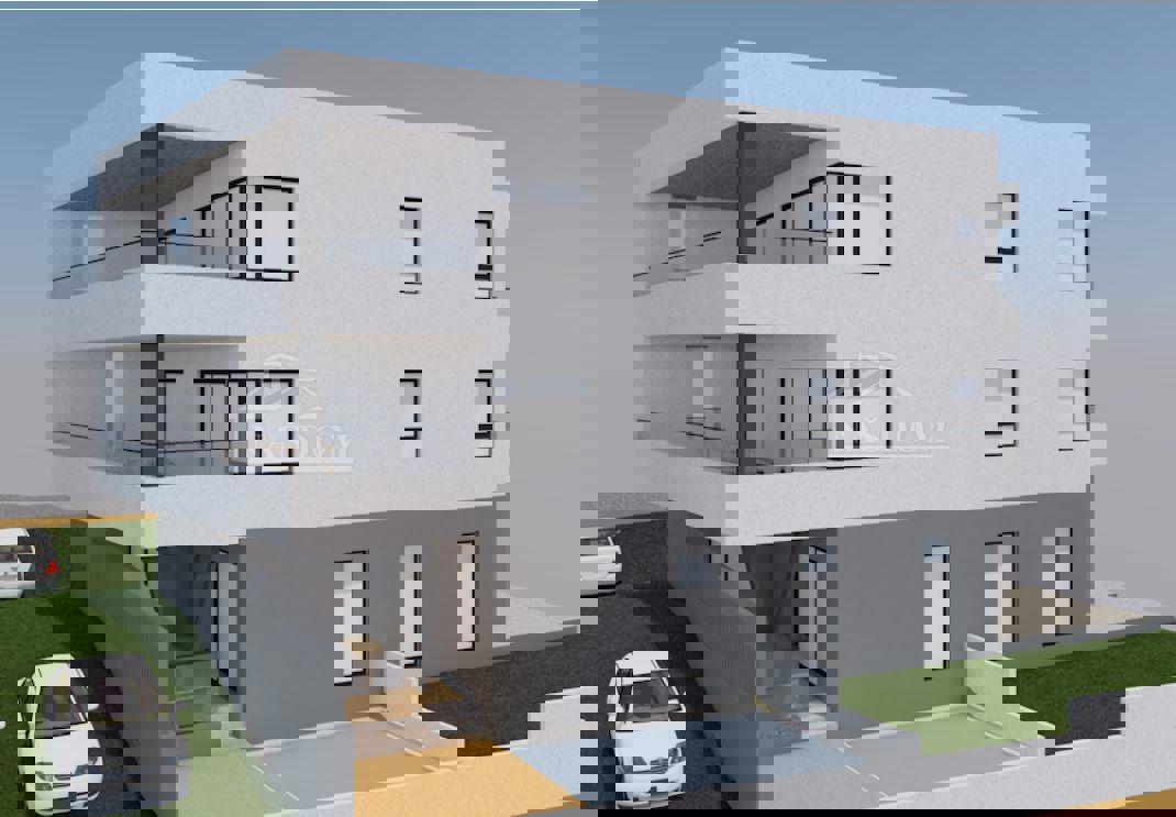 Vodice - Appartamento S3 al primo piano, posizione top