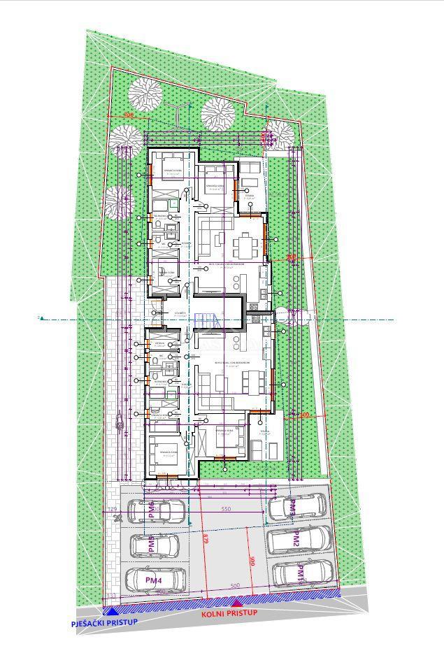 Vodice - Appartamento S3 al primo piano in posizione tranquilla