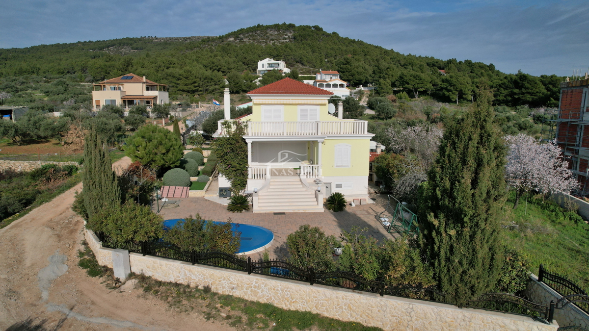 Tribunj , villa con piscina