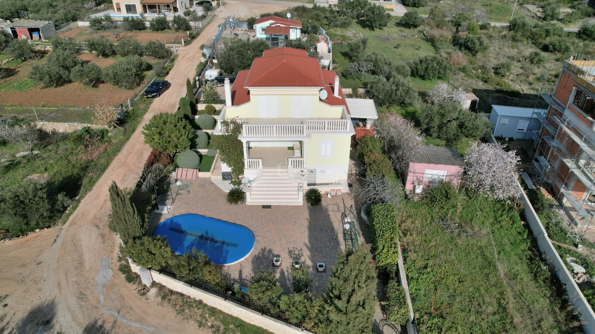 Tribunj , villa con piscina