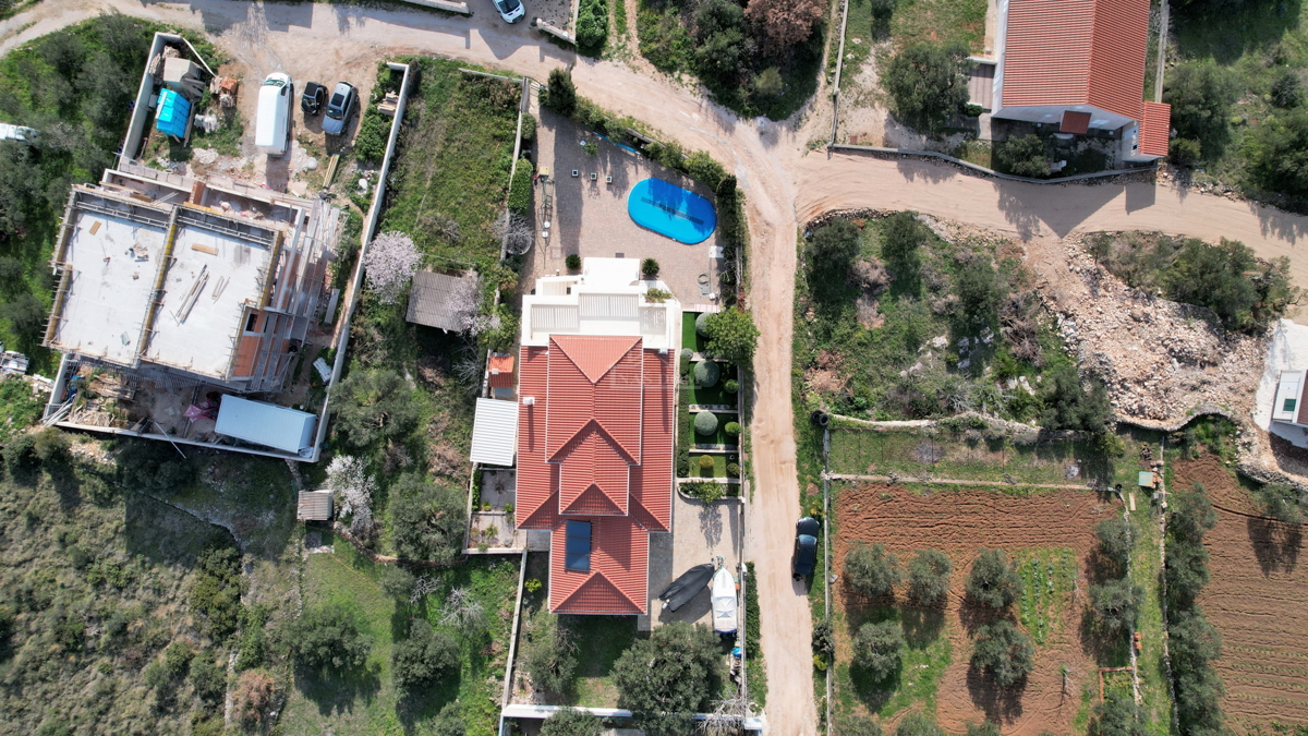 Tribunj , villa con piscina